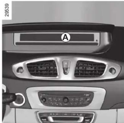 RENAULT Scenic (2011) - Returning to the cruising speed - 1