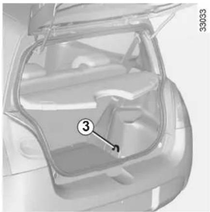 RENAULT Twingo (2011) - CHILD SAFETY: choosing a child seat mounting (3/3) - 1