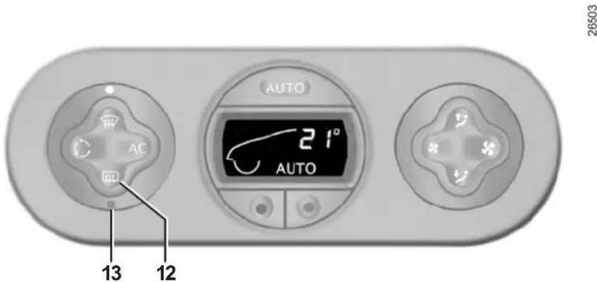 RENAULT Twingo (2011) - AUTOMATIC CLIMATE CONTROL (7/9) - 1