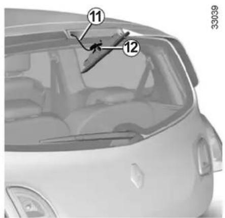 RENAULT Twingo (2011) - High-level brake light - 2