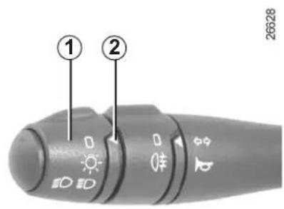 RENAULT Twingo (2011) - EXTERIOR LIGHTING AND SIGNALS (2/3) - 1