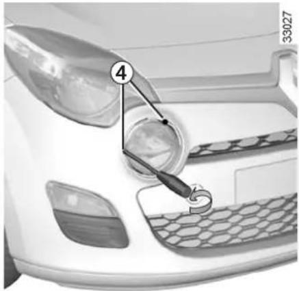 RENAULT Twingo (2011) - Front side lights 2 - 1