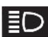 RENAULT Twingo (2011) - Side light tell-tale light - 2