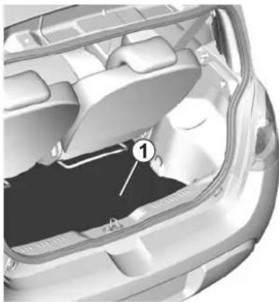 RENAULT Twingo (2011) - PUNCTURE - 1