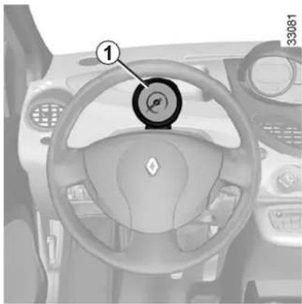 RENAULT Twingo (2011) - INSTRUMENT PANEL: displays and indicators - 1