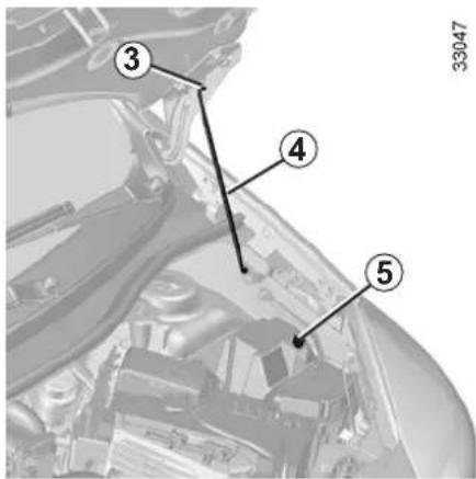 RENAULT Twingo (2011) - BONNET (2/2) - 1