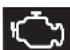 RENAULT Twingo (2011) - Coolant temperature warning light - 1