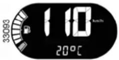 RENAULT Twingo (2011) - TRIP COMPUTER (4/5) - 2