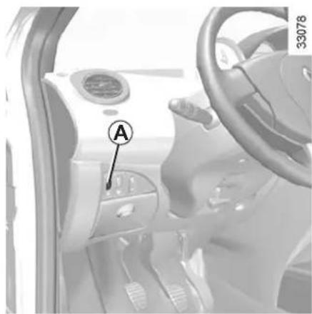 RENAULT Twingo (2011) - ELECTRIC BEAM HEIGHT ADJUSTMENT - 1