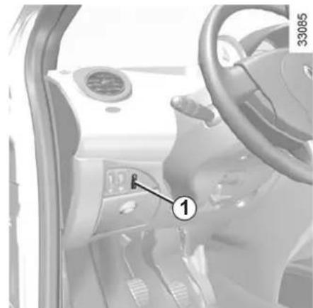 RENAULT Twingo (2011) - Recalling the limit speed - 1
