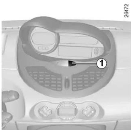 RENAULT Twingo (2011) - LOCKING/UNLOCKING THE DOORS (3/3) - 1