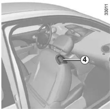 RENAULT Twingo (2011) - FRONT SEATS (2/2) - 1