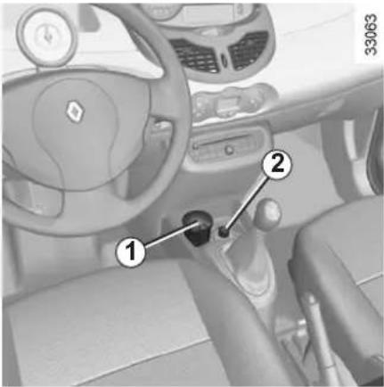 RENAULT Twingo (2011) - ASHTRAY/CIGAR LIGHTER/ACCESSORIES SOCKETS - 1