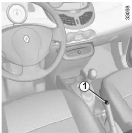 RENAULT Twingo (2011) - HANDBRAKE - 1