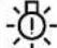 SAAB 9-3 (2004) - Warning and indications that can be shown on the SID - 9