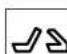 SAAB 9-3 (2004) - Warning and indications that can be shown on the SID - 38