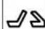 SAAB 9-3 (2004) - Warning and indications that can be shown on the SID - 6