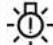SAAB 9-3 (2004) - Warning and indications that can be shown on the SID - 17