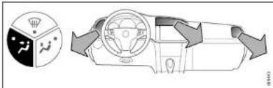 SAAB 9-3 (2004) - Air distribution - 20