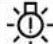 SAAB 9-3 (2004) - Warning and indications that can be shown on the SID - 20