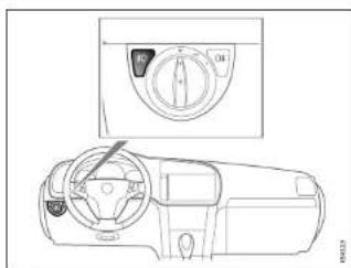 SAAB 9-3 (2004) - Front fog lights \* - 1