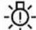 SAAB 9-3 (2004) - Warning and indications that can be shown on the SID - 21
