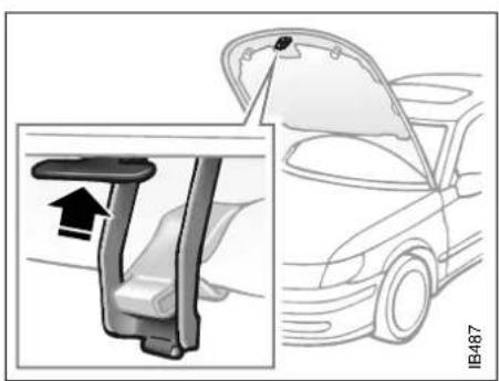 SAAB 9-5 (2002) - Hood - 2