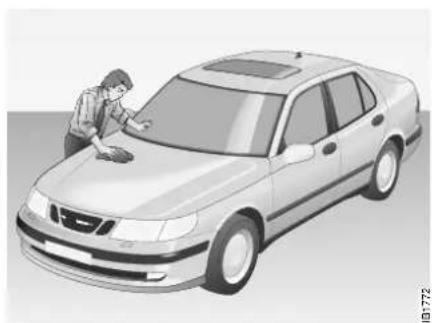SAAB 9-5 (2002) - Long-term parking - 2
