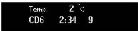 Tempo. 2 °C CD6 2:34 9