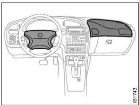 SAAB 9-5 (2002) - Multipath propagation - 1