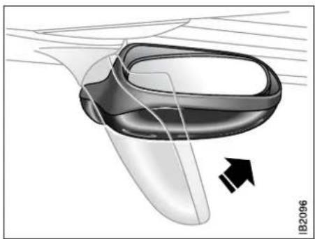 SAAB 9-5 (2002) - Door mirrors - 1