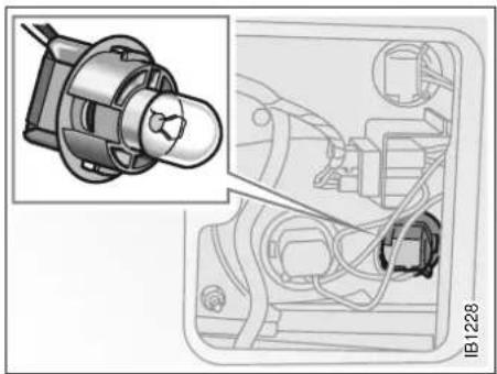 SAAB 9-5 (2002) - Tailgate bulbs, 9-5 SportWagon - 1