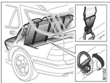 SAAB 9-5 (2002) - WARNING - 1