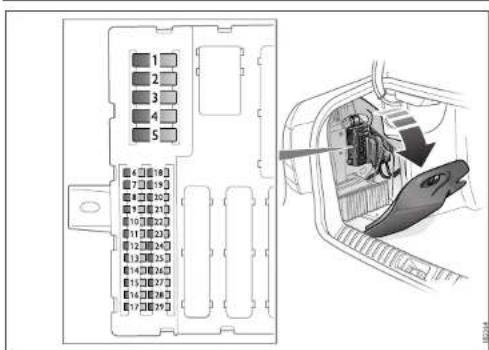 SAAB 9-3 (2008) - No. Amp. Function - 11
