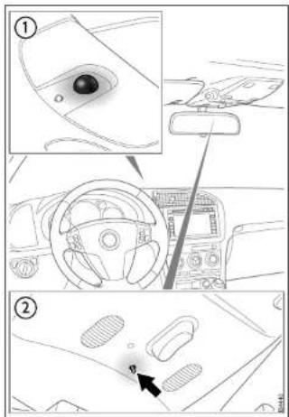 SAAB 9-3 (2008) - Instruments and controls - 1
