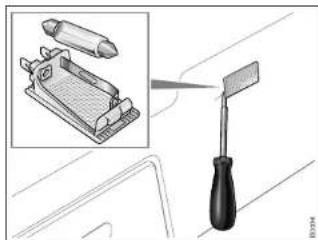SAAB 9-3 (2008) - Trunk lighting, SportSedan - 2