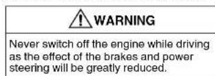 SAAB 9-3 (2008) - Engine block heater \* - 6