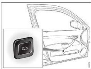 SAAB 9-3 (2008) - Locking a car with dead battery - 1