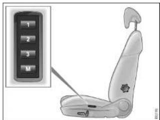 SAAB 9-3 (2008) - Height adjustment and seat angle - 3