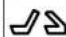 SAAB 9-3 (2008) - Warning and indications that can be shown on the SID - 9