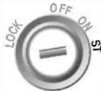 SAAB 9-5 (2003) - Ignition switch - 4
