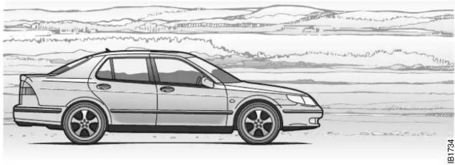 SAAB 9-5 (2003) - Owner's Manual Saab 9-5, Model Year 2005 - 1