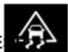 SAAB 9-5 (2003) - Indicator ESP OFF Indicator E - 1