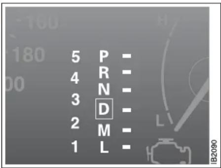 SAAB 9-5 (2003) - Starting and driving - 1