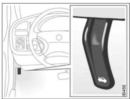 SAAB 9-5 (2003) - Hood - 1