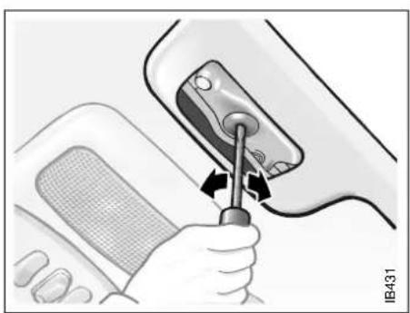 SAAB 9-5 (2003) - Ventilation position - 1