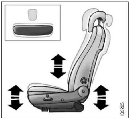 SAAB 9-5 (2003) - Head restraint - 1