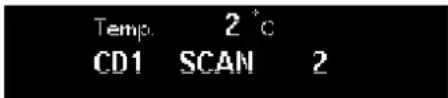 SAAB 9-5 (2003) - Scanning the current CD: - 1