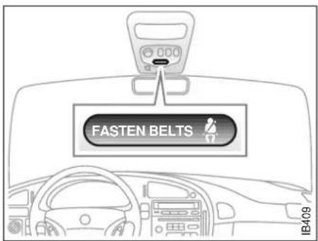 SAAB 9-5 (2003) - WARNING - 1