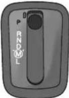 SAAB 9-5 (2003) - Sentronic, manual mode - 2